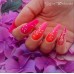 Molly Lac 312 Fantasyland Glitter Raspberry Kiss UV/LED - Гел лак 10g.